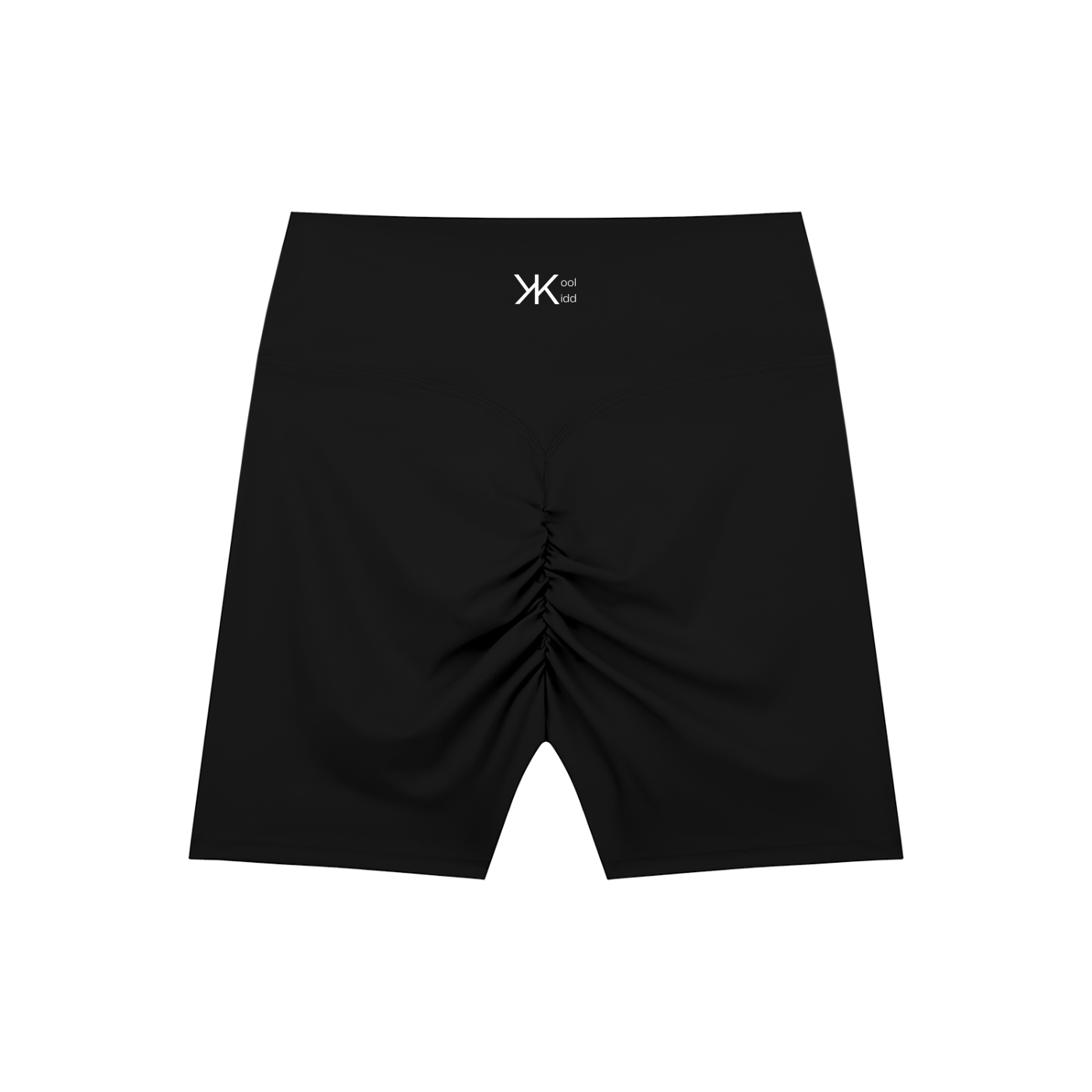 High-Waisted Blend Biker Shorts