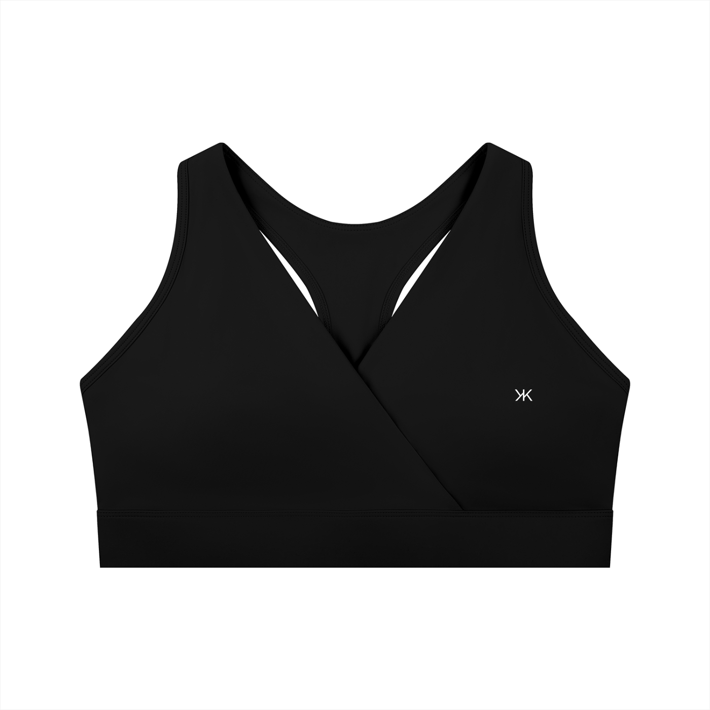Women's Crossover V-Neck Sports Bra