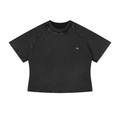 Women's Mineral Wash Crop T-Shirt