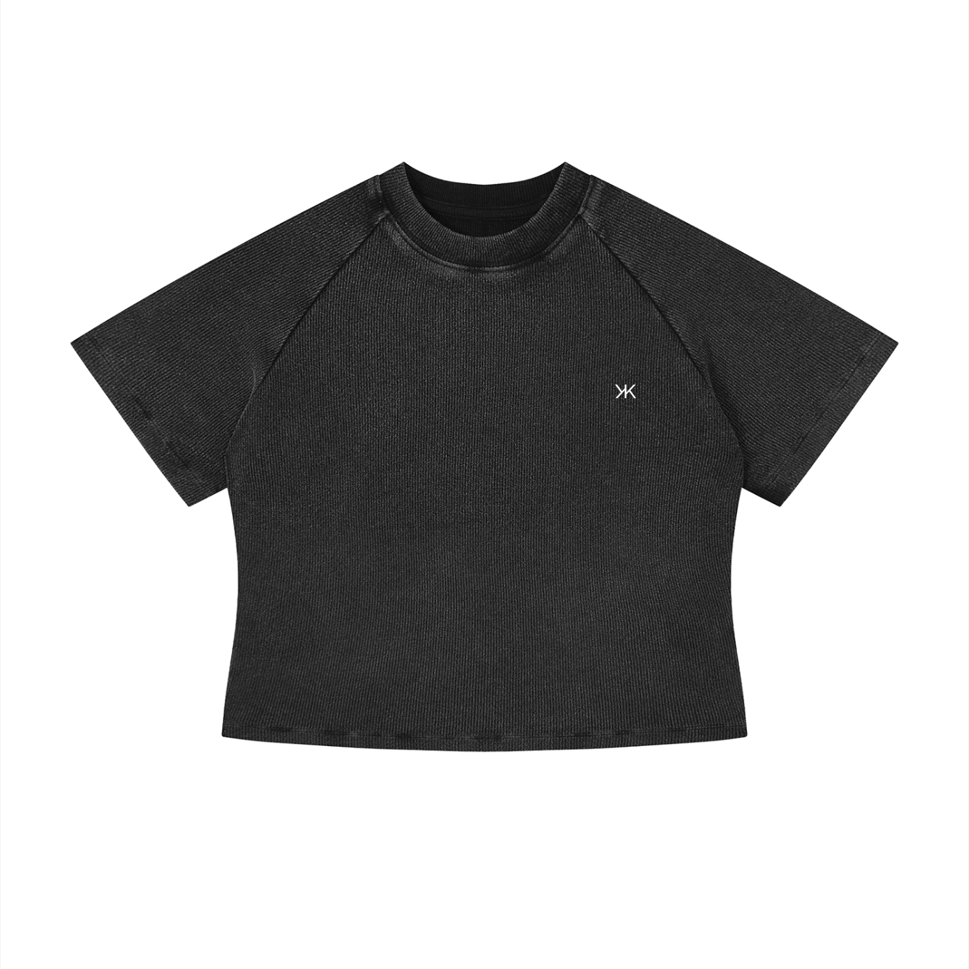 Women's Mineral Wash Crop T-Shirt