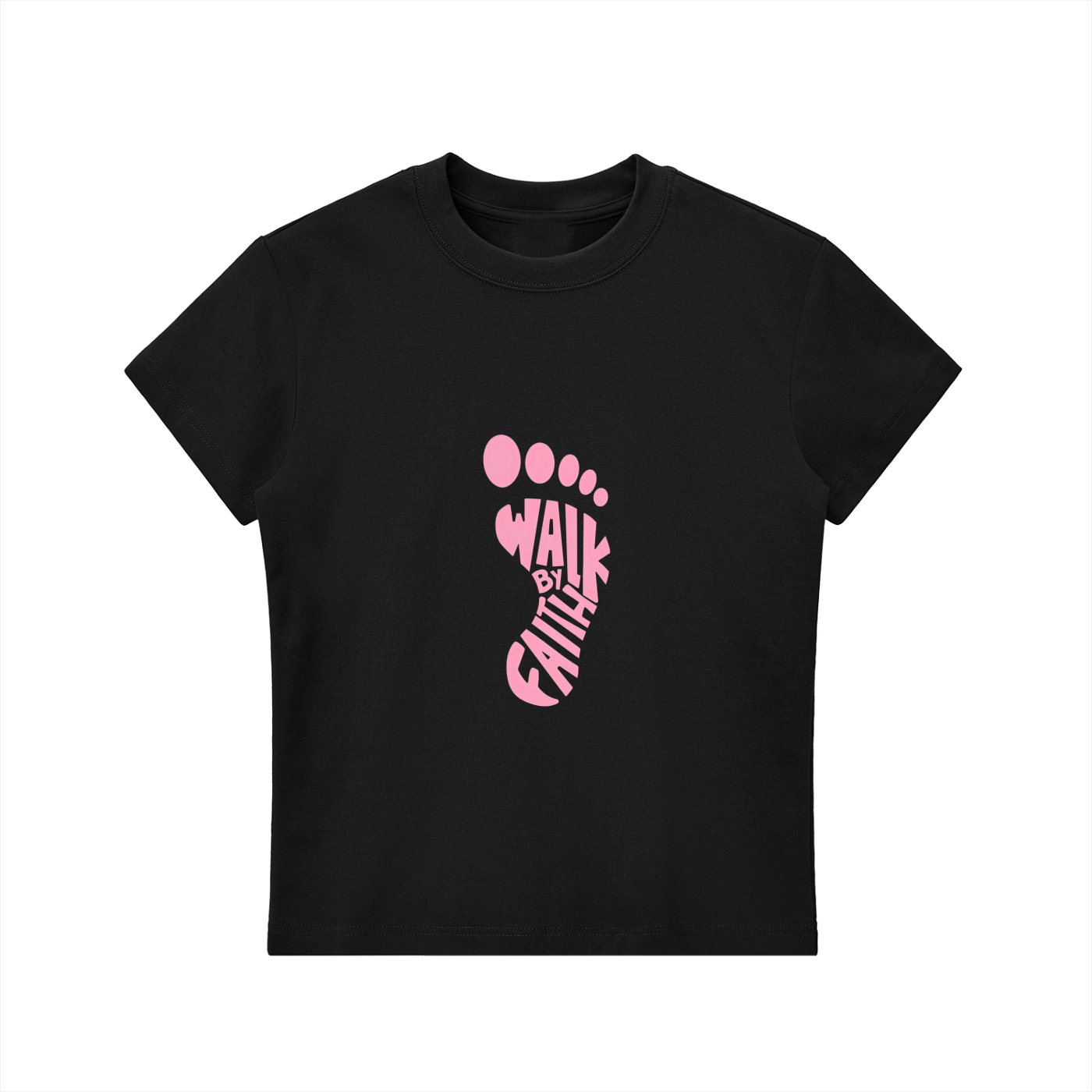 Essential Bodycon Crewneck T-Shirt