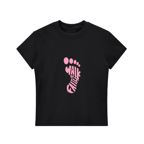 Essential Bodycon Crewneck T-Shirt