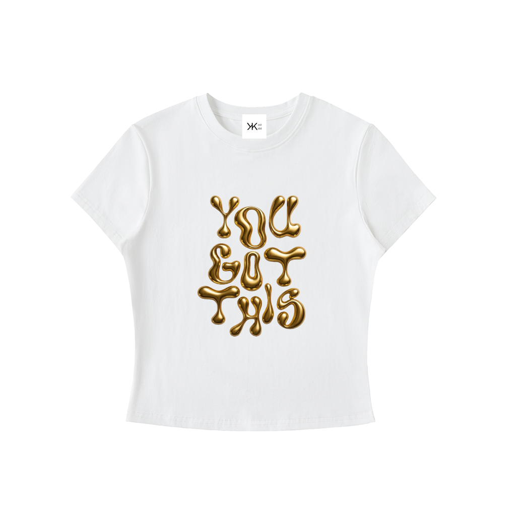 Essential Bodycon Crewneck T-Shirt