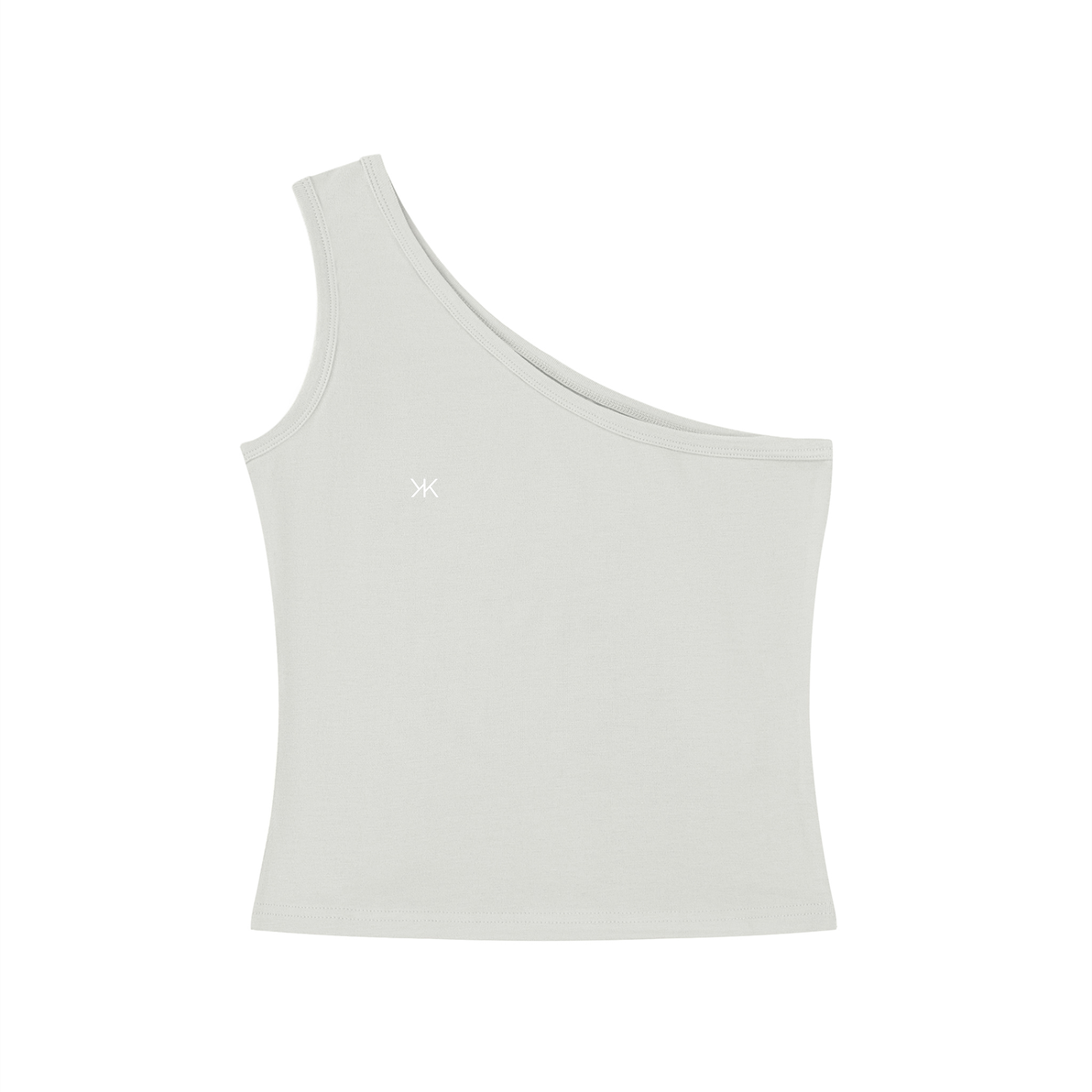 Women's One-Shoulder Crop T-Shirt