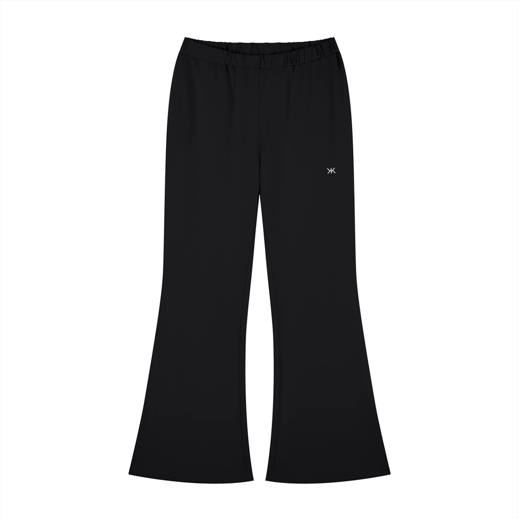 Women's Slim-Fit Flared Sweatpants