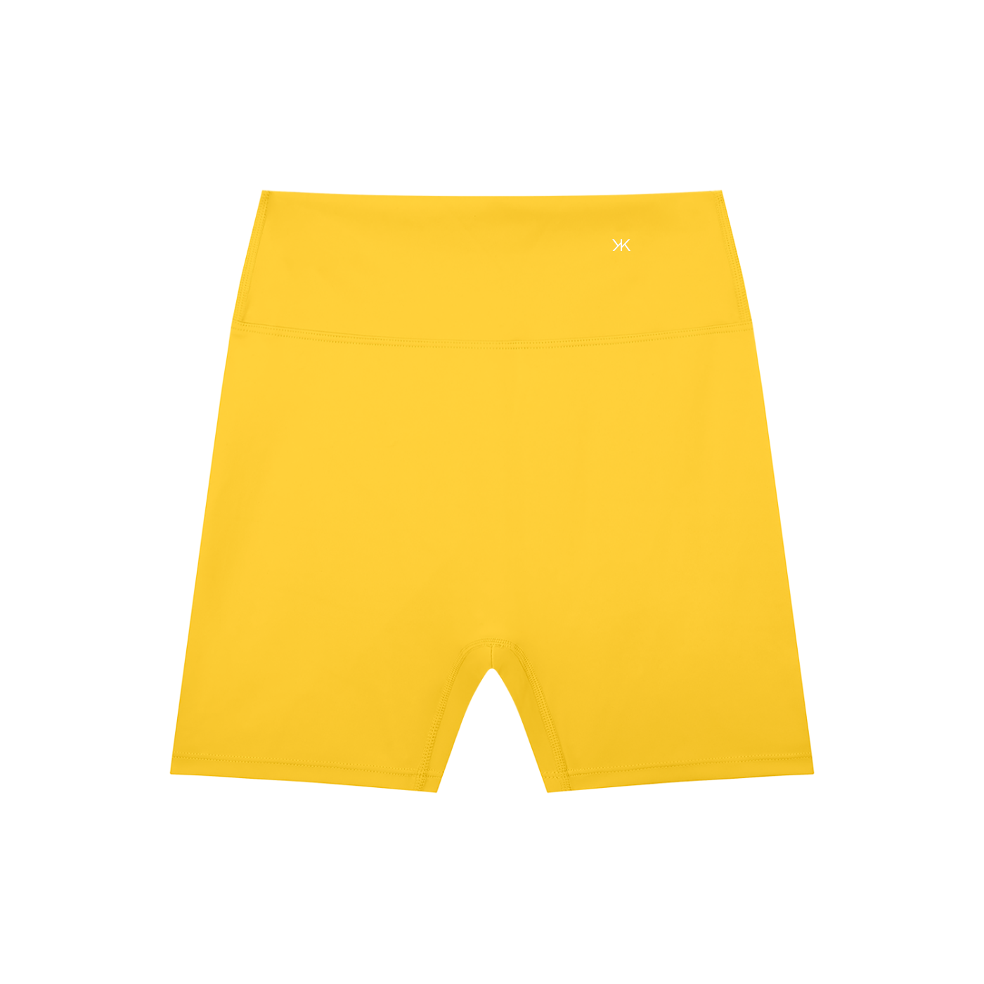 High-Waisted Blend Biker Shorts