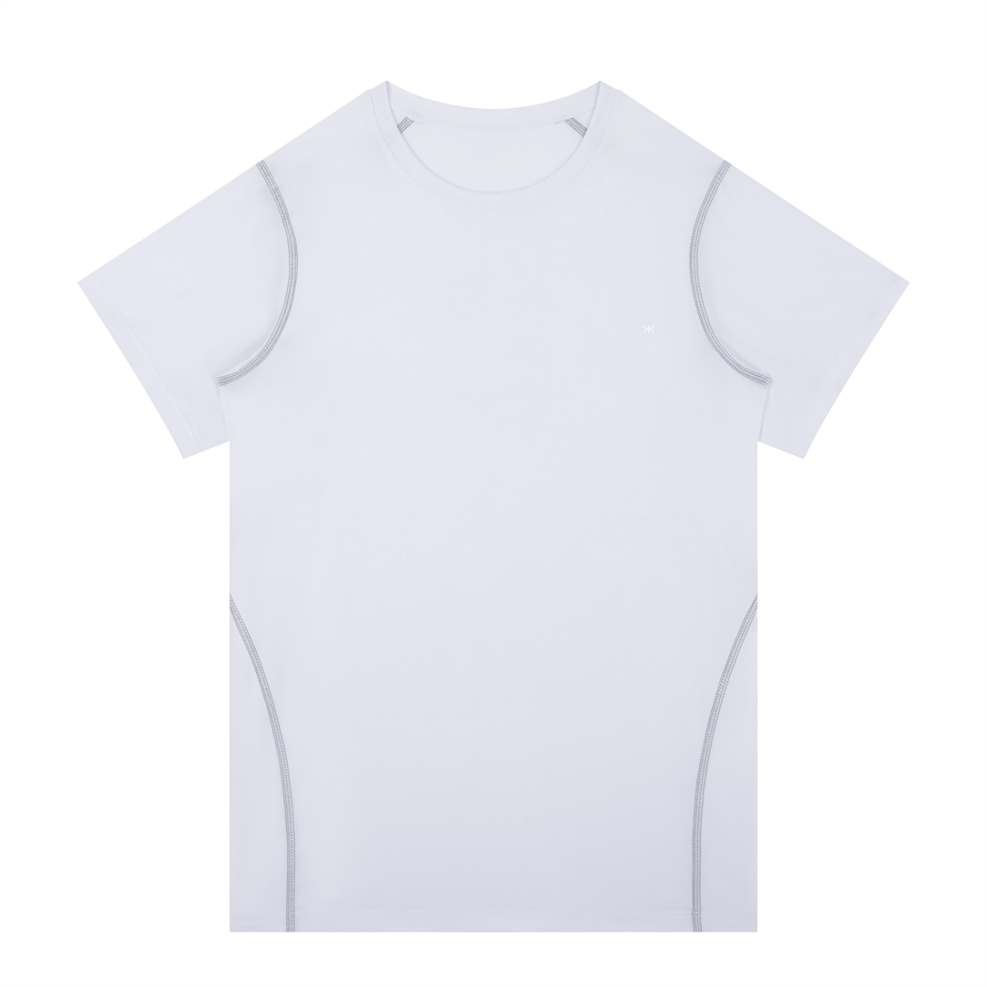 Men's Contrast Stitch Performance T-Shirt