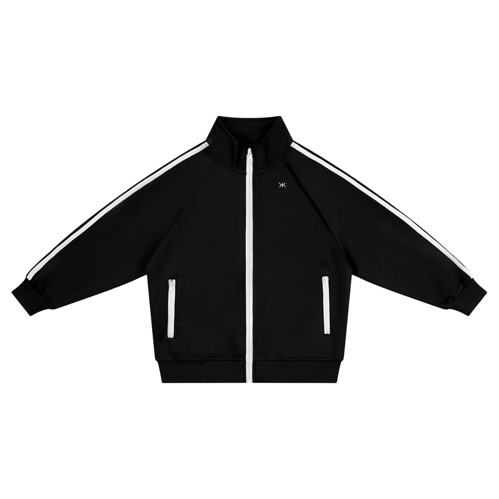 Kids’ Contrast Tape Coach Jacket