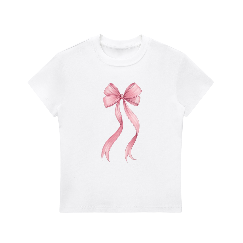 Essential Bodycon Crewneck T-Shirt
