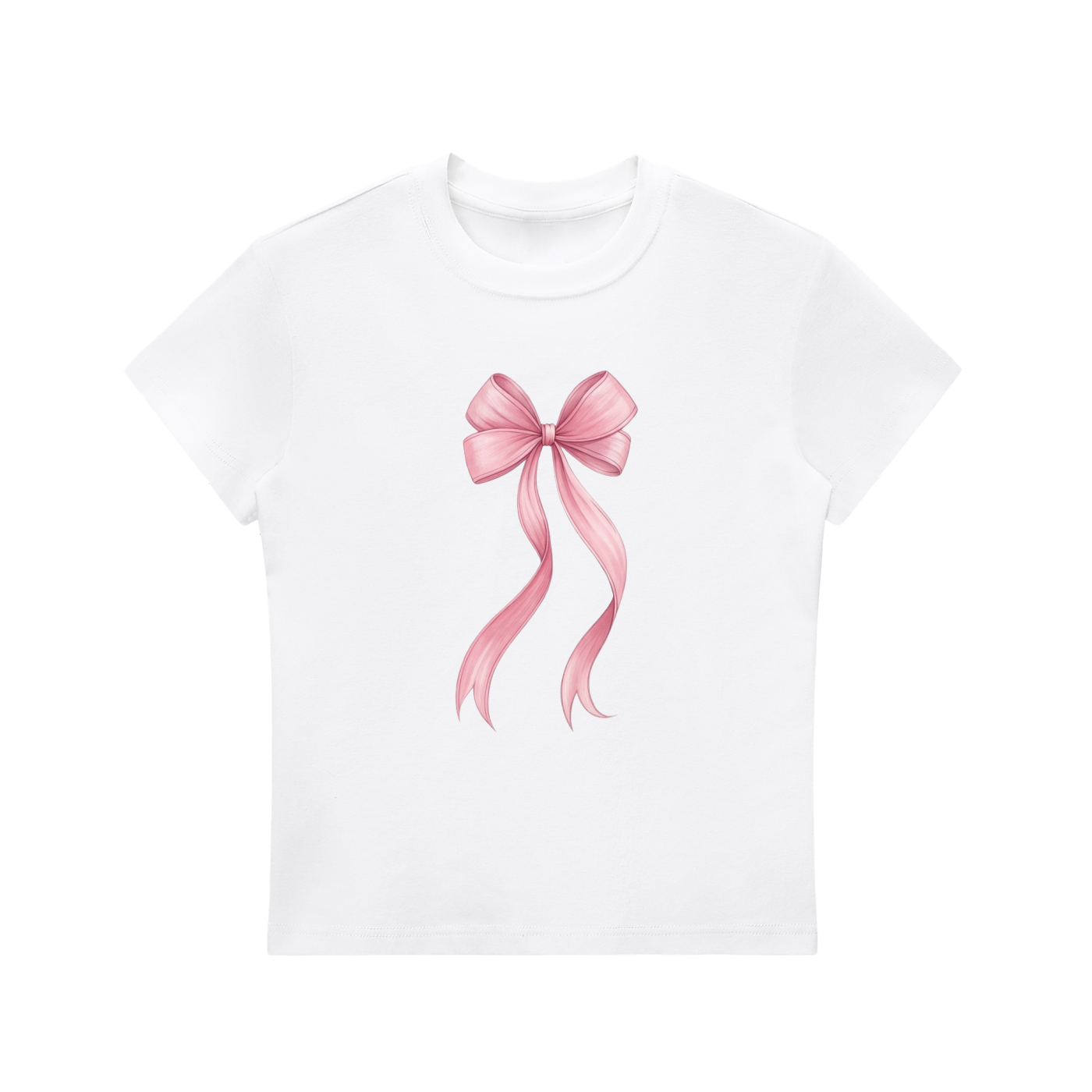 Essential Bodycon Crewneck T-Shirt