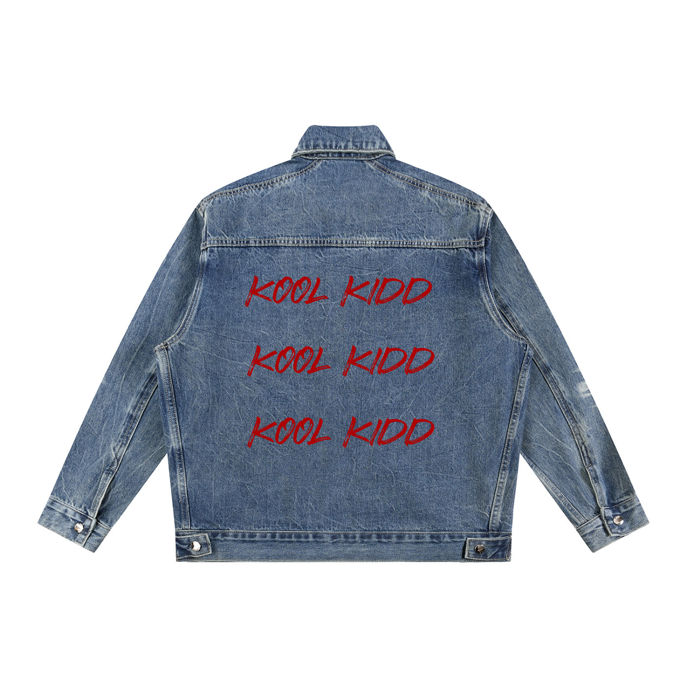 denim jacket,jean jacket,kool kidd,kool kidd closet