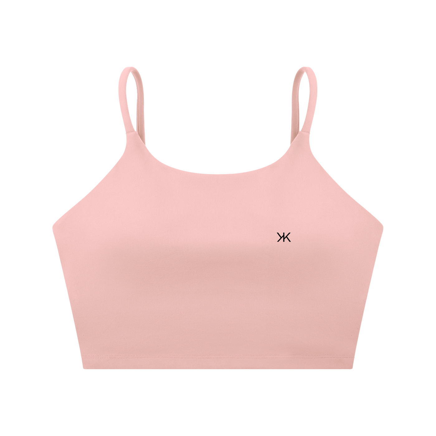 Spaghetti Strap Yoga Sports Bra