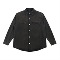 Unisex Denim Vintage Washed Heavyweight Jacket