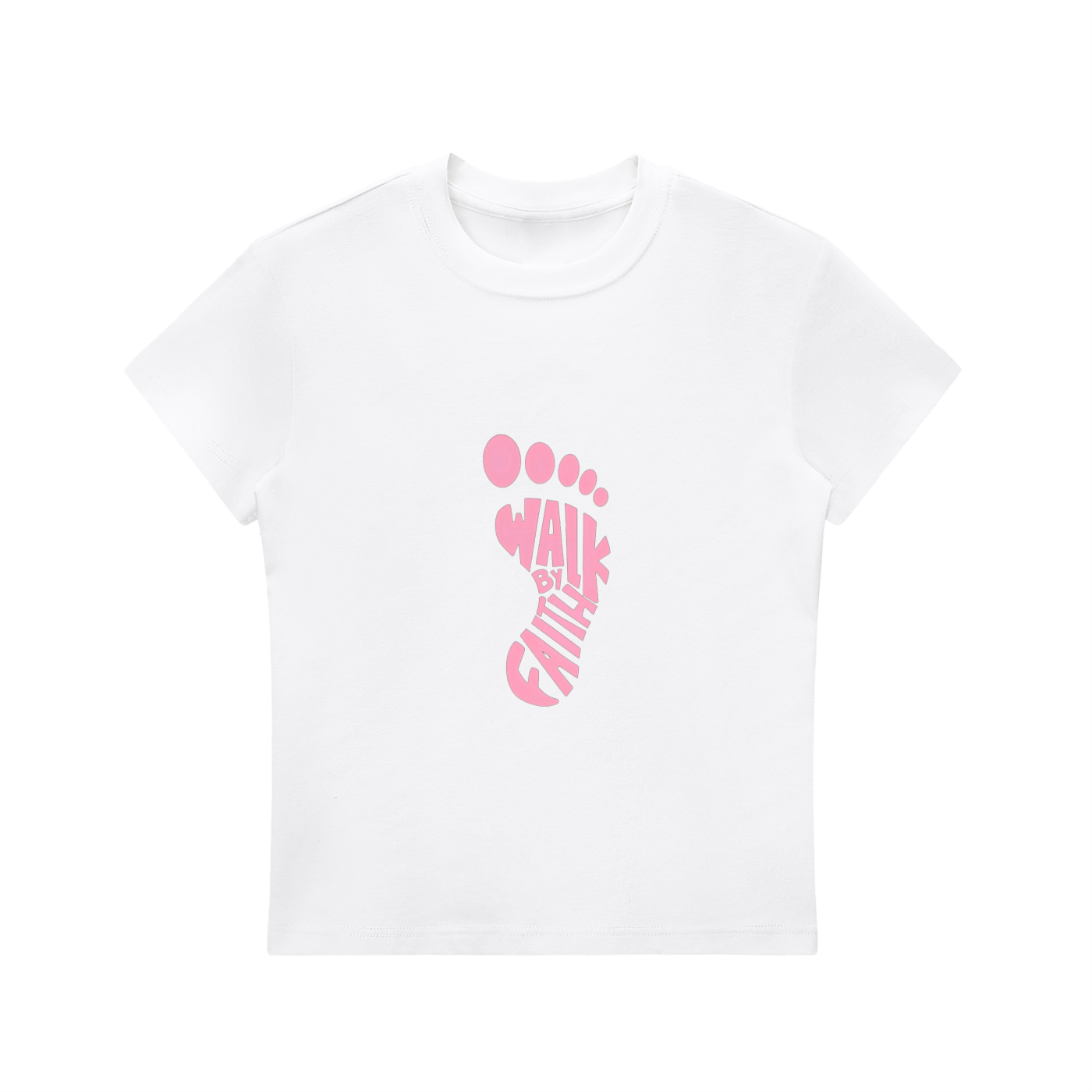 Essential Bodycon Crewneck T-Shirt