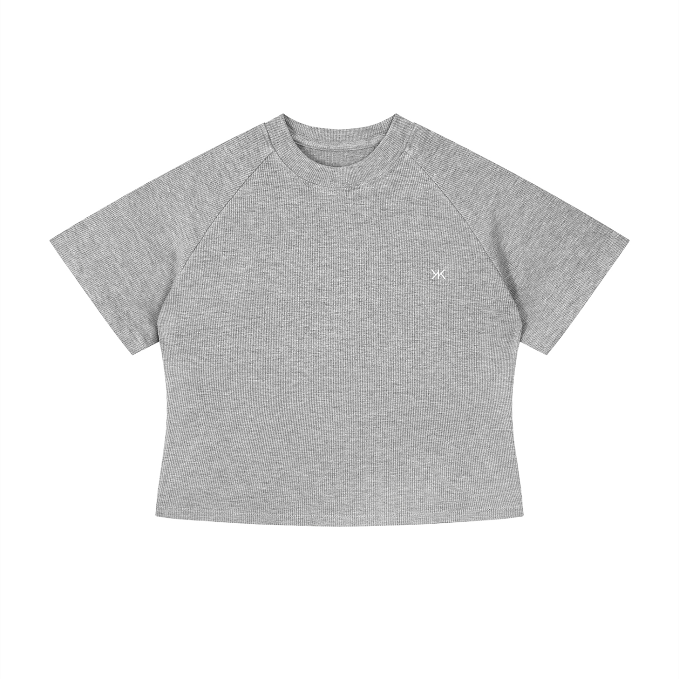 Women's Mineral Wash Crop T-Shirt