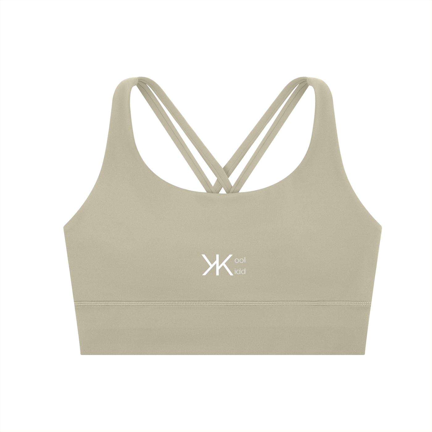 Strappy Criss-Cross Sports Bra