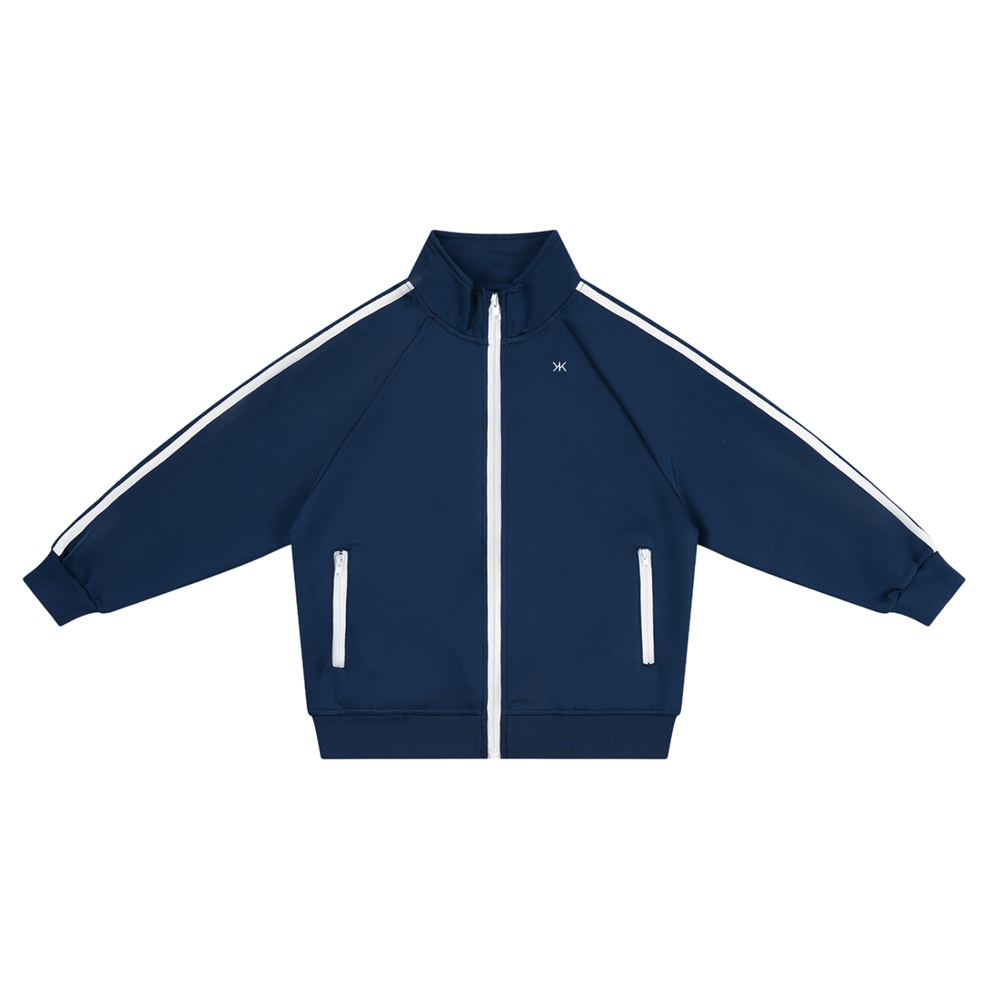 Kids’ Contrast Tape Coach Jacket