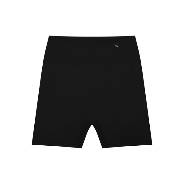 High-Waisted Blend Biker Shorts