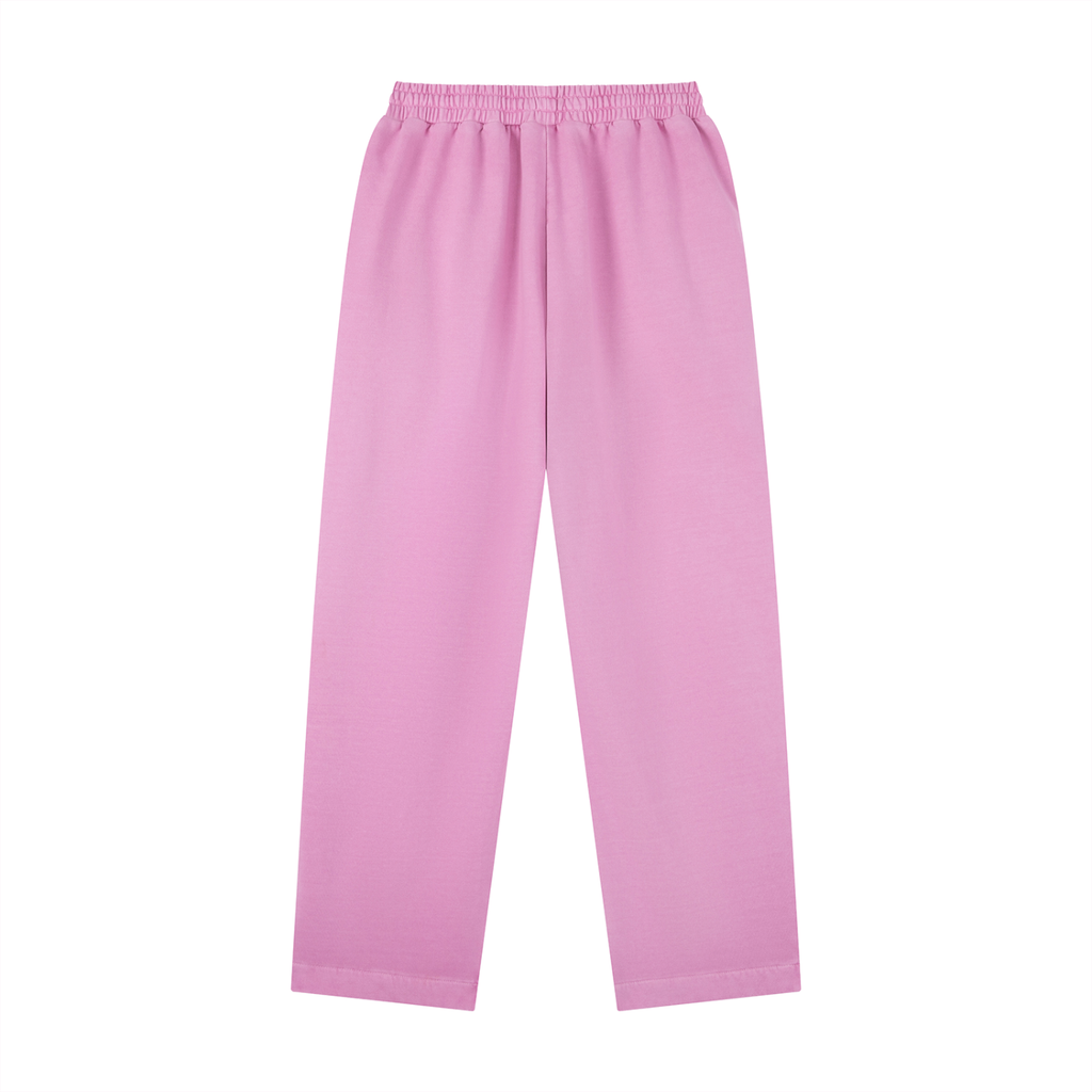Vintage Washed Drawstring Sweatpants