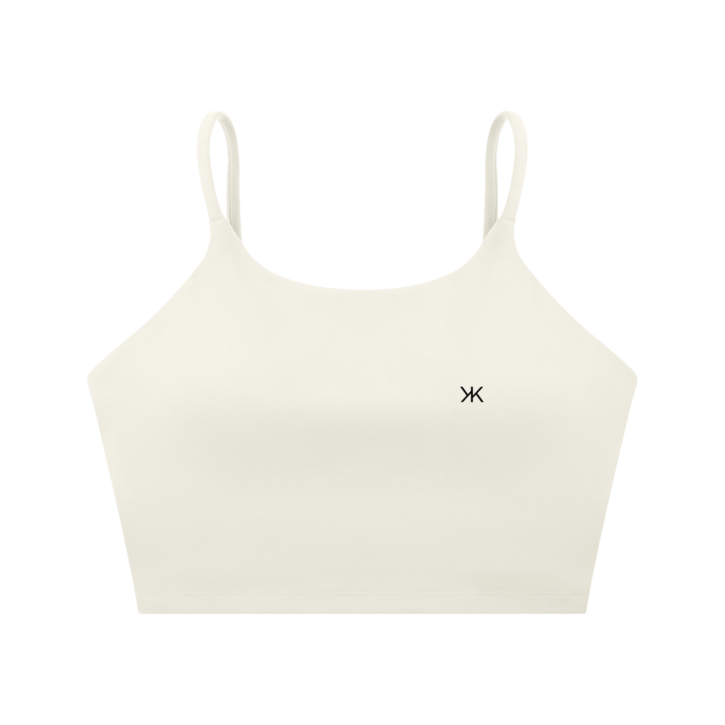 Spaghetti Strap Yoga Sports Bra
