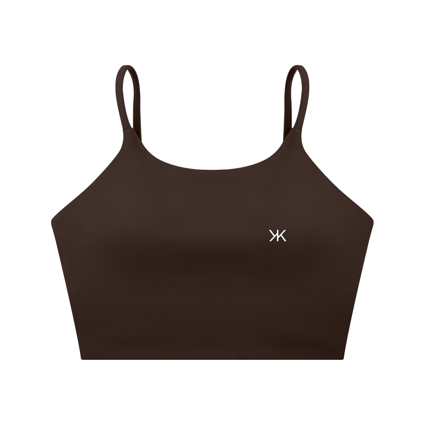 Spaghetti Strap Yoga Sports Bra