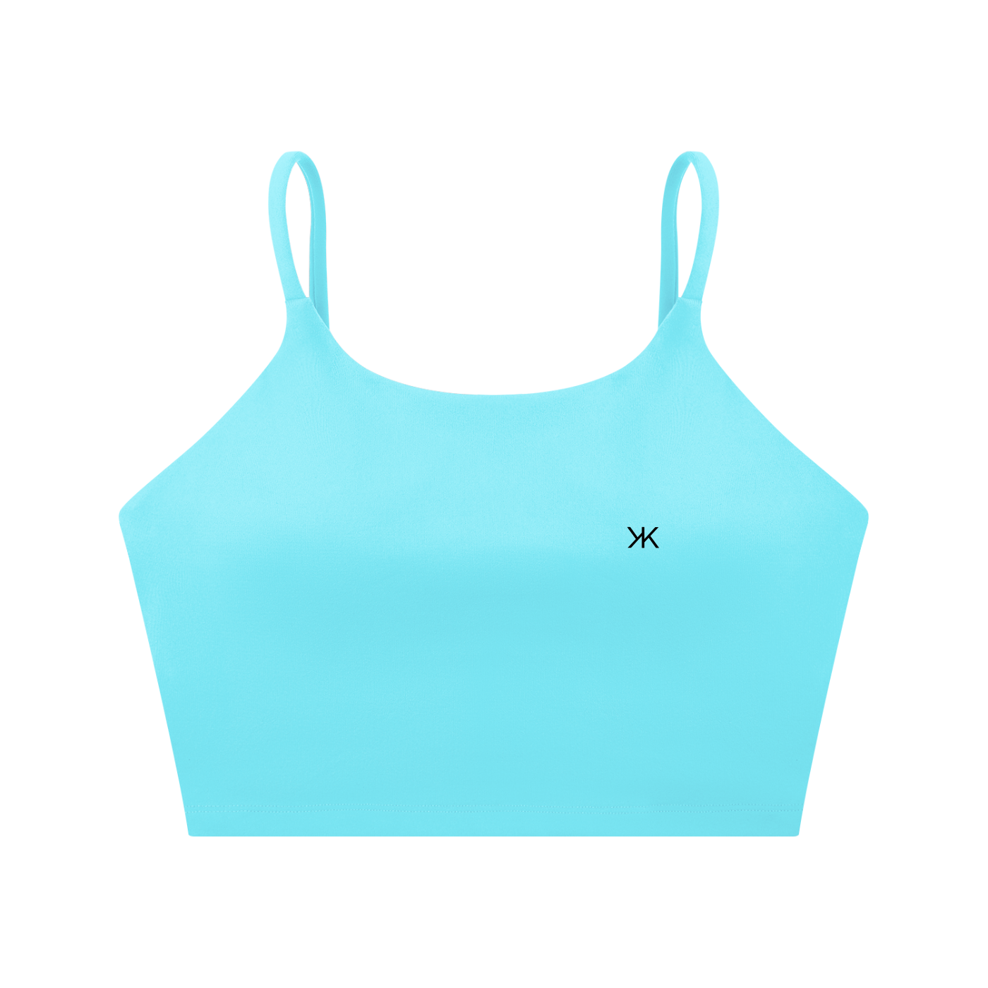Spaghetti Strap Yoga Sports Bra
