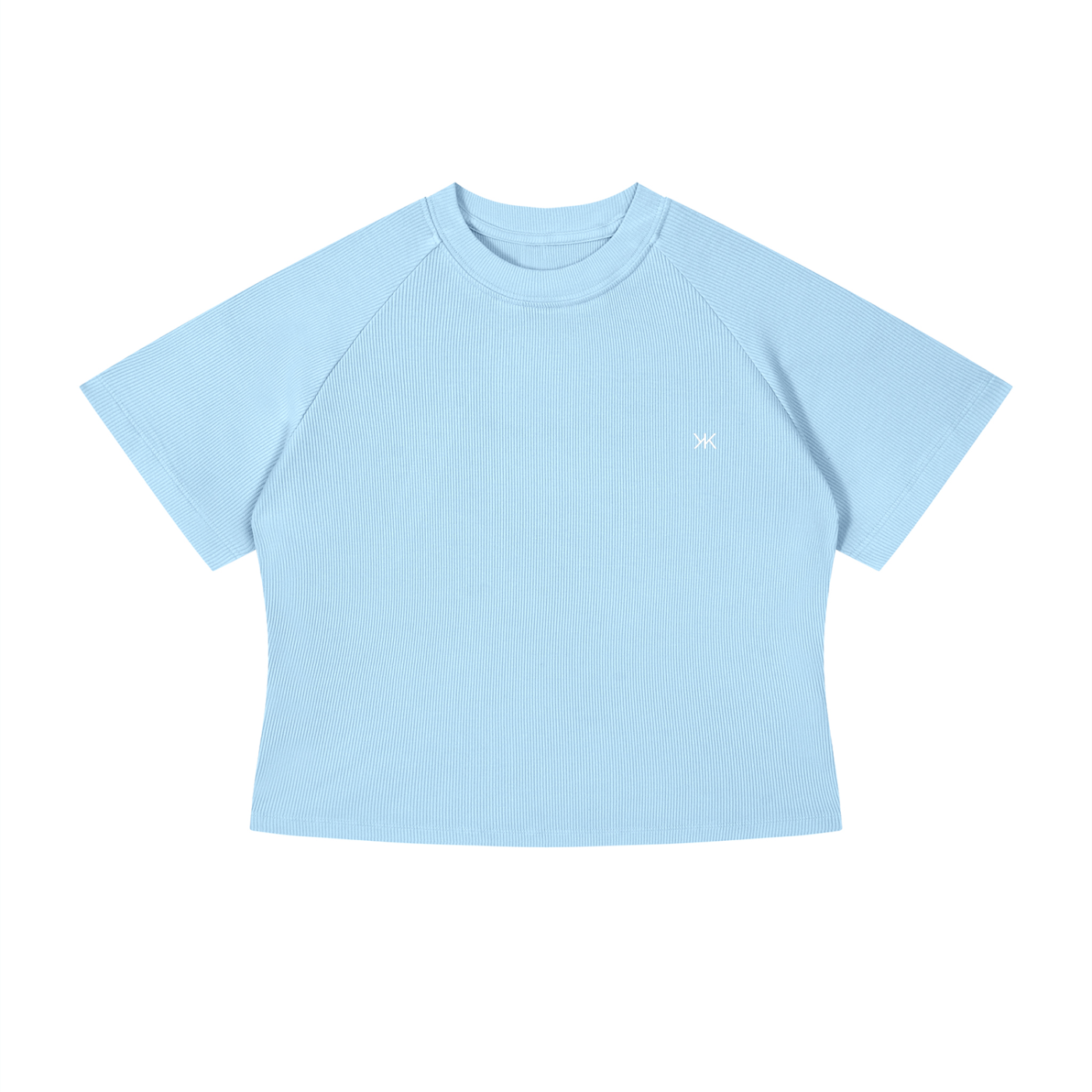 Women's Mineral Wash Crop T-Shirt