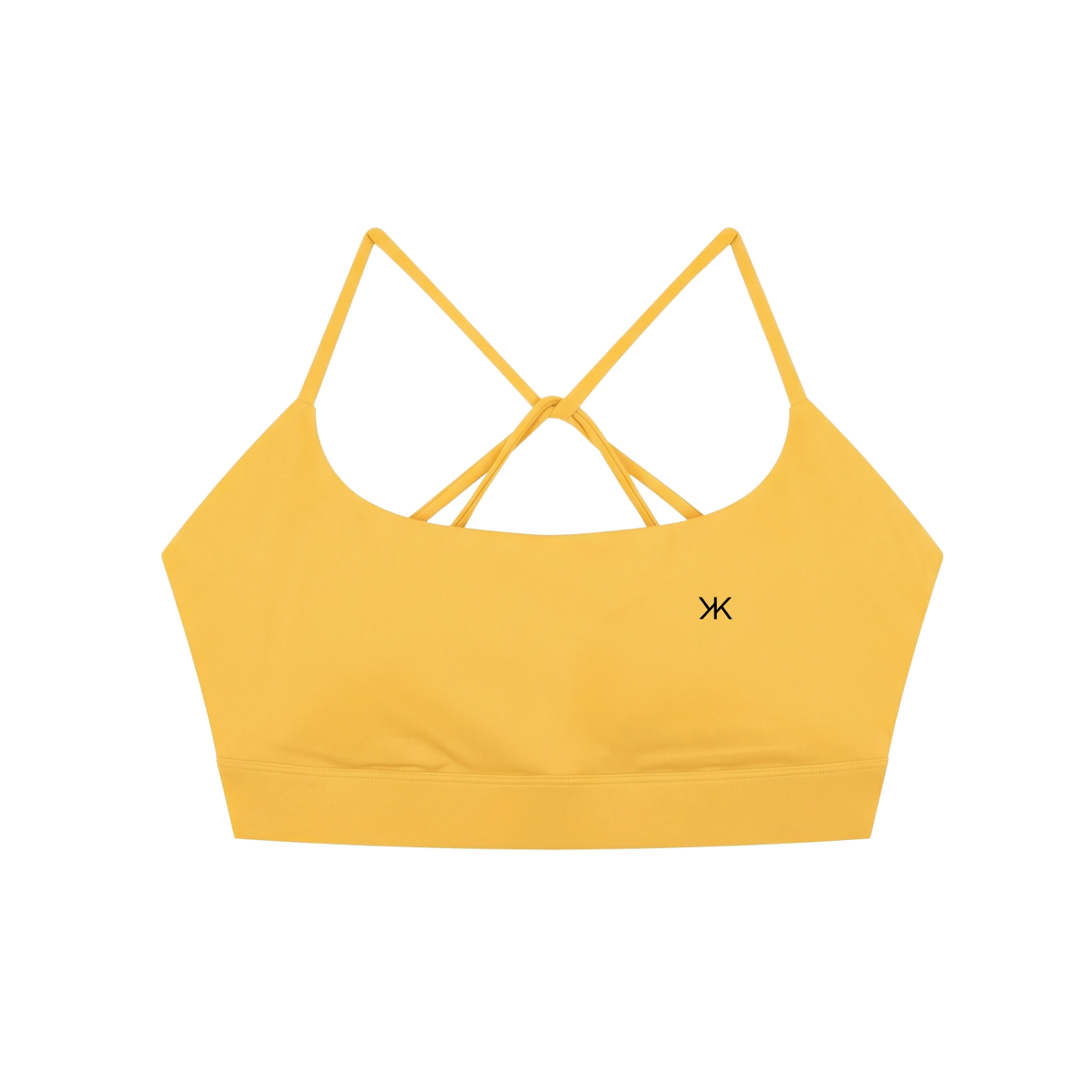 Strappy Criss Cross Yoga Sports Bra