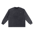 Snow Washed Frayed Edge T-Shirt