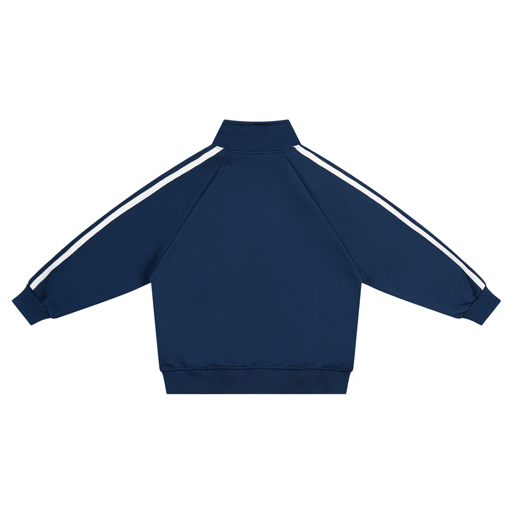 Kids’ Contrast Tape Coach Jacket