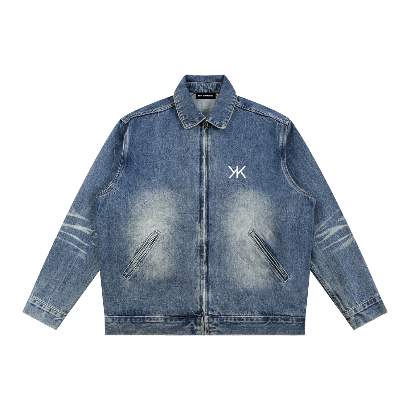 denim jacket,jean jacket,kool kidd,kool kidd closet