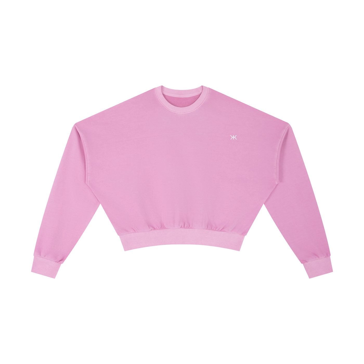Vintage Washed Cropped Sweatshirt