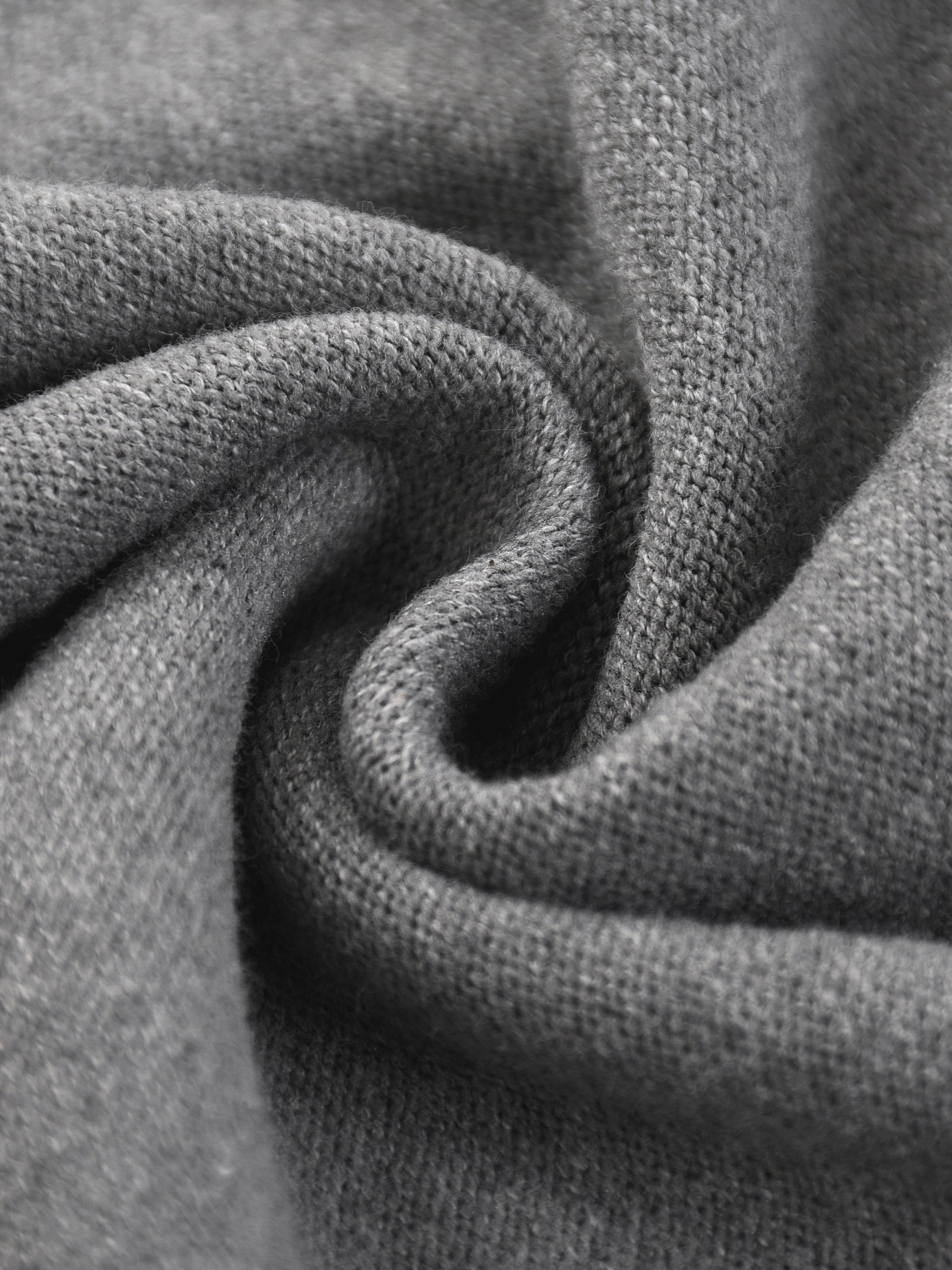 Cotton Knit Short Sleeve Henley T-Shirt