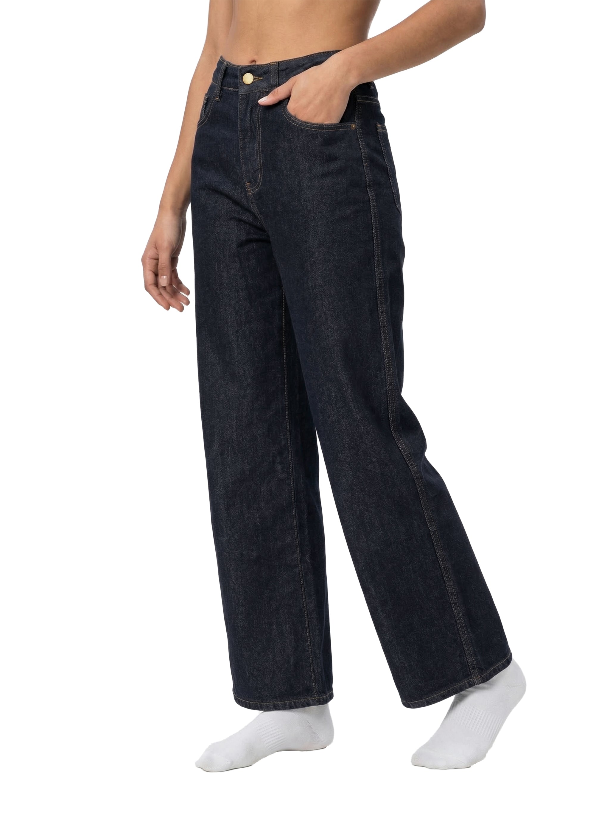 Women's Straight-Leg Denim Jeans